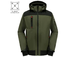 STRIUKĖ SOFTSHELL ACROPOLIS ŽALIA L PESSO