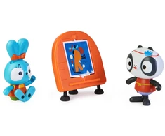 Spin Master Master BB Basic Figure 3pk Boo&amp;Bao| 6064186