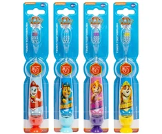 Spin Master Paw Patrol Švytinti dantų šepetėlis MODELIS KAR0010, 2 min laikmatis, mirksintis signalas