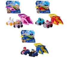 Spin Master Spinmaster Paw Patrol transporto priemonė su figūrėle 6074765, 2 vnt., 3 m., plastikas, judančios dalys, Paw Patrol kolekcija
