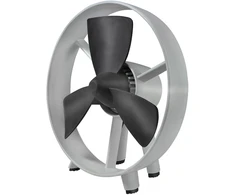 Stalinis ventiliatorius namams biurui ir stovyklavimui 18W Ø20cm 8coliai guminės mentės kompaktiškas Safe Blade 8 385052 Eurom