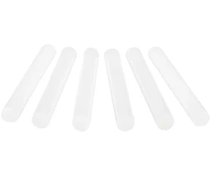 Wkłady klejowe Stanley 12 mm x 100 mm skaidrus 6 vnt. 1-GS15DT