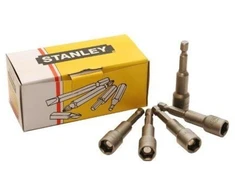 Profix LIZDAS 10 MM 1/4'' MAGN. STANLEY 5PC SUKTUČIAMS