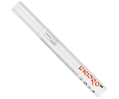 Statybinis žymeklis 2mm, baltas, tūris 7g DNIPRO-M