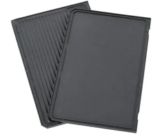 Steba Grilis plate: top, ribbed, smooth - Accessories: PG 4