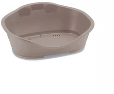 Zolux „Stefanplast“ smėlio spalvos plastikinis augintinių guolis (56 x 32 x 80 cm)