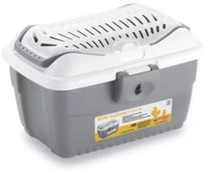 Stefanplast Zolux Transporter MINI GULLIVER kol. pilka