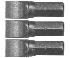 Sthor BITS 1/4''X25 MM, 8MM 3 VNT