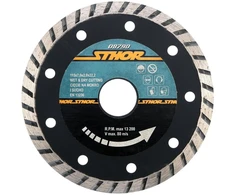 Sthor Toya Sa Poland Deimantinis pjovimo diskas "turbo" HS 115mm (08790)