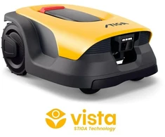 Vejos robotas Stiga A 25v; 25,2 V; 1x6,0 Ah akum.