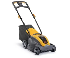 STIGA Combi 336e Kit akumuliatorinė vejapjovė žolės pjovimui mažiems sodams 860W 34cm 25–75mm 48V 2Ah 294346068/ST2