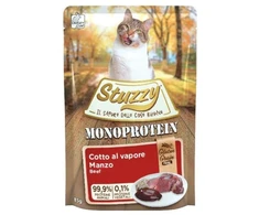 Agras Pet Foods Drėgnas Kačių Maistas - Stuzzy Monoproteinas Jautiena 85 g