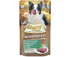 Agras Pet Foods Šunų Maistas - Stuzzy Monoproteininis Veršienos Su Burokėliais 150 G