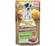 Agras Pet Foods Šunų Maistas - Stuzzy Monoproteinas Kūdikiams Veršiena 150 g