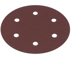 Švitrinio popieriaus diskas Ø225mm, G150 (5vnt.), Audinio pagrindas Kreator