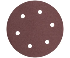 Švitrinio popieriaus diskas Ø225mm, G150 (5vnt.), Audinio pagrindas Kreator