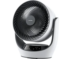 Switchbot Oro cirkuliacijos ventiliatorius W3800510, 24W, 3600mAh, 24dB, 90°, 4 greičiai, baltas, Alexa, Google Home, IFTTT, USB-C