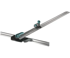 Kreipiančioji liniuotė Wolfcraft; 0-180°; 1000 mm