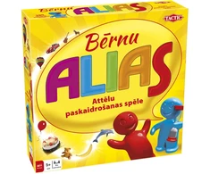 Tactic TAKTIKA Žaidimas Alias Bērnu Juniors (Latviešu val.)