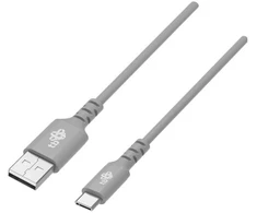 TB Kabelis USB-USB C 2m silikoninis kamuoliukas Quick Charge