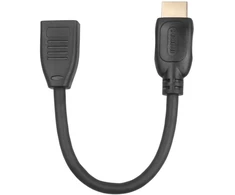 TB HDMI FM laidas 15cm v2.0. prailginimo laidas