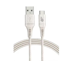 TB USB-USB C laidas 1m.ekologinis 2.0. 3A
