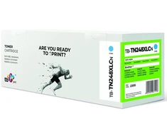 Tb Print Toneris do Brother tn248xlc tb-tn248xlcn 100% žydros spalvos