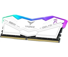 Nešiojamo kompiuterio atmintis Team Group Teamgroup operatyvioji atmintis T-Force Delta RGB FF4D532G6400HC32ADC01, DDR5, 16 GB, 6400 MHz, CL32, 1.35 V, 2 modulių rinkinys