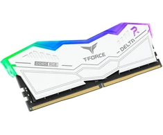 Nešiojamo kompiuterio atmintis Team Group Teamgroup operatyvioji atmintis T-Force Delta RGB FF4D532G6400HC32ADC01, DDR5, 16 GB, 6400 MHz, CL32, 1.35 V, 2 modulių rinkinys
