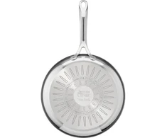 Tefal Keptuvė By Jamie Oliver Cook Smart E31004, 24 cm, nerūdijantis plienas, Titanium 2X neprideganti danga, Thermo-Signal