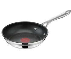 Tefal keptuvė Jamie Oliver Cook Smart E31002, 20cm, 1.24l, 250°C, nerūdijantis plienas, titano 2X neprideganti danga