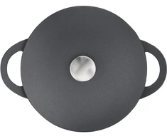 TEFAL Keptuvė gili su aliuminio dangteliu TRATTORIA 28cm ###