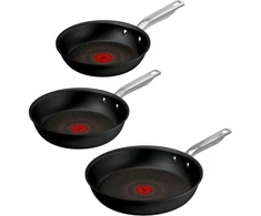 Tefal Keptuvių rinkinys Experience G33491, 28 cm, 24 cm, 20 cm, aliuminis, 3 vnt, nepridegantis, indukcija, orkaitė, indaplovė