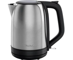 Tefal Virdulys KO5S2DE Subito, 2400W, 1l, 220-240V, nerūdijantis plienas/juodas, automatinis išsijungimas, apsauga nuo perkaitimo