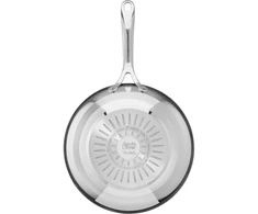 Tefal Wok keptuvė E31019, 28cm, nerūdijantis plienas, titano neprideganti danga, indukcinė, Thermo-Signal