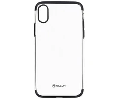 Tellur Silikoninis telefono dėklas iPhone X/XS, juodas