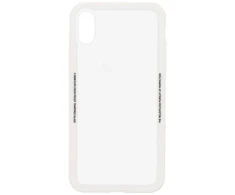 iPhone X/XS grūdinto stiklo ekrano apsauga Tellur, balta