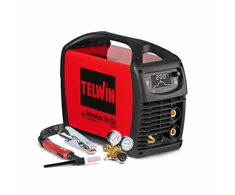 Telwin TIG suvirinimo aparatas 816242, 230/1f, 5-200A, 200A/35%, 4m TIG degiklis, LCD ekranas, THINSPOT