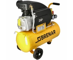 Kompresorius 24l, 8bar, 1.5kW, 198l/min Brenar