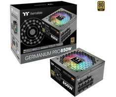 „Thermaltake“ 850 W „Germanium Pro RGB“ plokštė