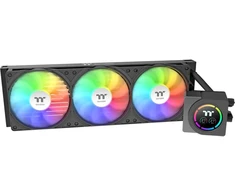 Thermaltake LB360-S ARGB LCD Edition CL-W506-PL12SW-A, skysčio aušinimo sistema, 3x 120mm radiatorius, 700-1900 aps./min., 33,8 dB