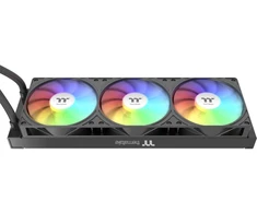 Thermaltake LB360-S ARGB LCD Edition CL-W506-PL12SW-A, skysčio aušinimo sistema, 3x 120mm radiatorius, 700-1900 aps./min., 33,8 dB