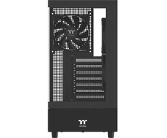 Thermaltake Pureline 270 Juodas, Tower-case - juodas, Tempered Glass x 2