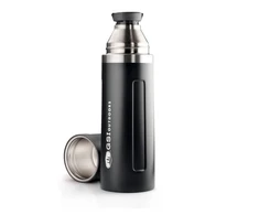 GSI Outdoors Termos turistinis Vacuum Bottle 1 l Juodasis