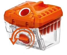 Thomas dulkių filtras EasyBox 787277, baltas, 0.48kg, sausas valymas, su konteineriu