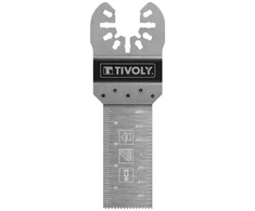 Tivoly Geležtė universali multifunkciniam įrankiui 22x48mm, HCS, medienai