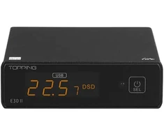 Topping E30 II Lite BK – Lite klasės USB DAC, juodas