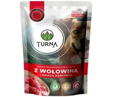 TUA TURNA su jautiena – šlapias pašaras šuniui – 500g