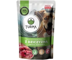 TUA TURNA su žvėriena – šlapias pašaras šuniui – 400g