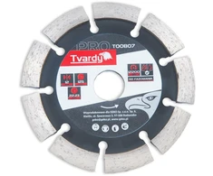 „Tvardy“ deimantinis diskinis dvipusis nuožulninimo freza 125x12x22,23 mm PROFI (50)